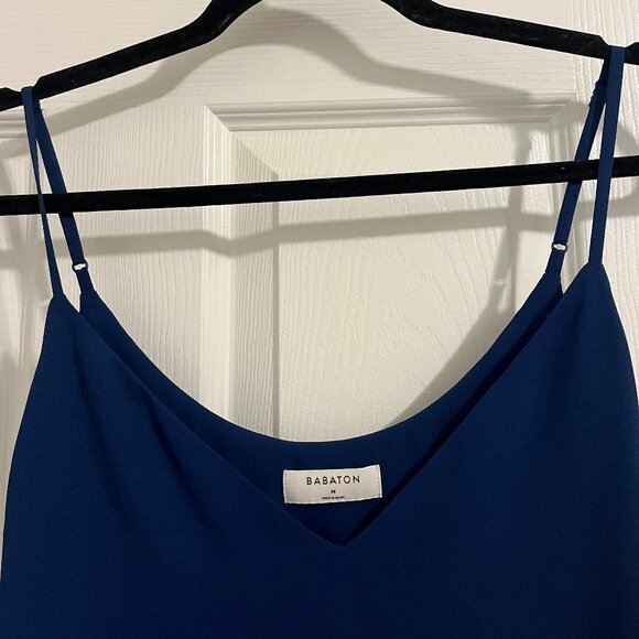 Aritzia Babaton - Everly Camisole - Medium - Navy Blue - Picture 4 of 4